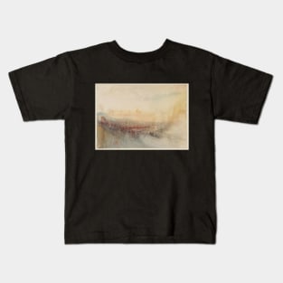 A Town, 1845 Kids T-Shirt